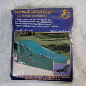 Universal Chaise Furniture Cover All Season Protection 80" x 27" x 30"